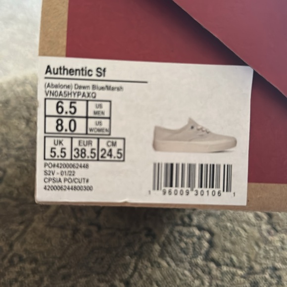 Vans White Sneakers - Picture 6 of 6